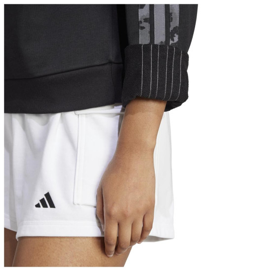 Adidas Γυναικείο φούτερ Animal Print 3-Stripes French Terry Sweatshirt